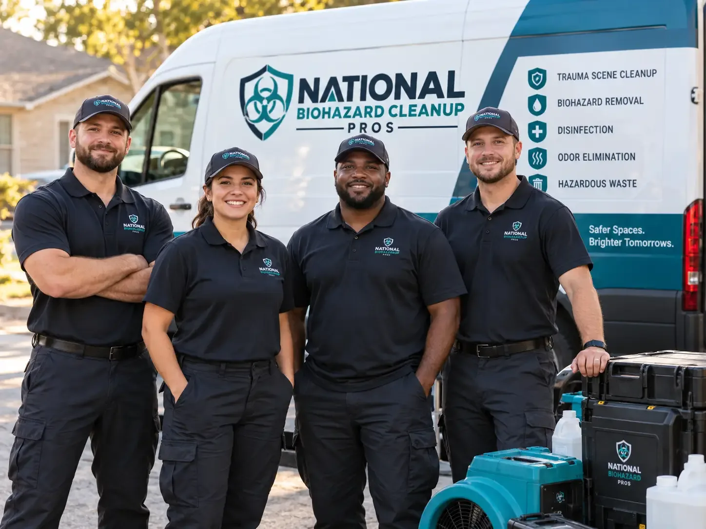 Biohazard Cleanup company in Franklin, LA
