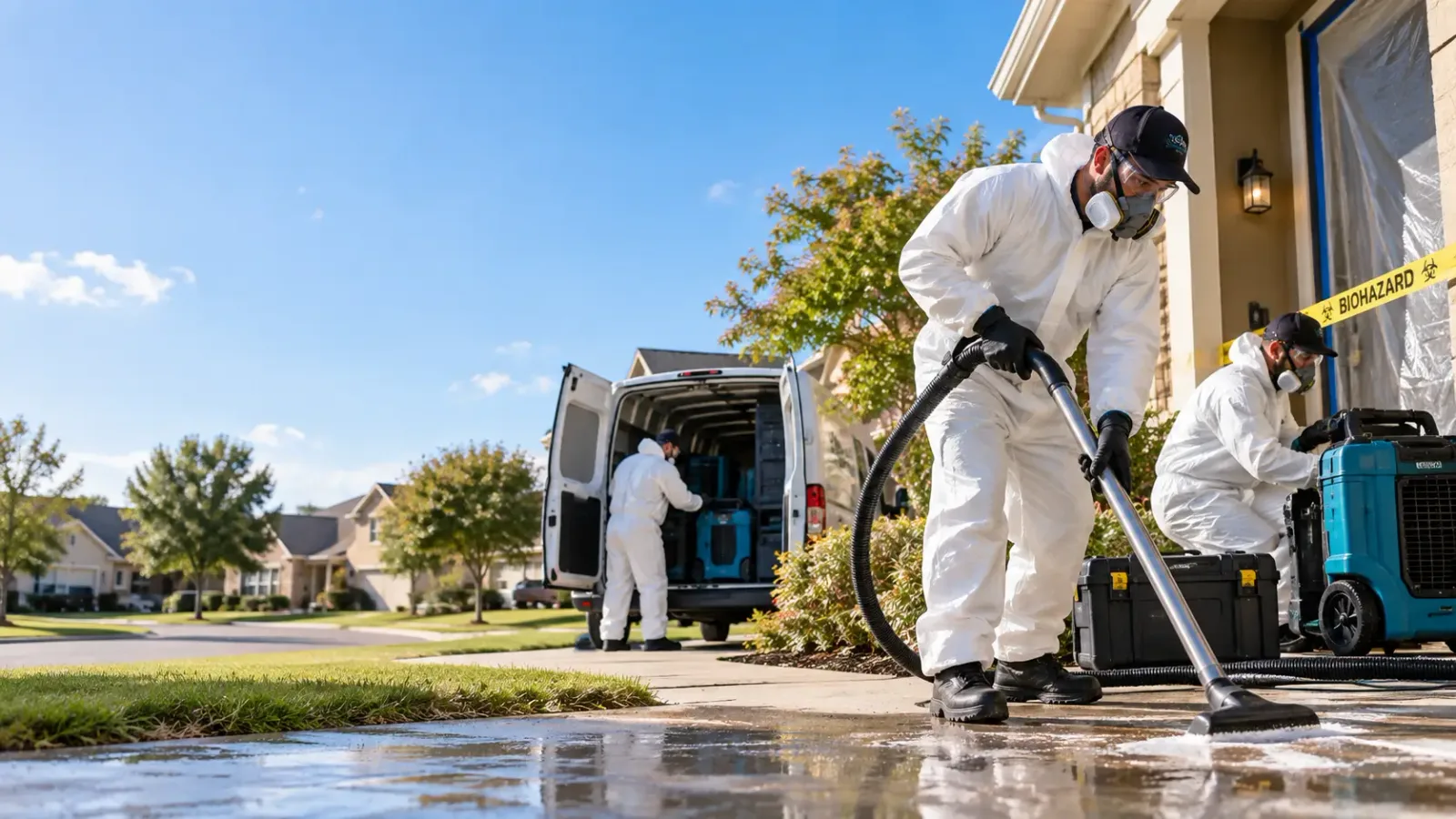 Biohazard Cleanup in Franklin, LA